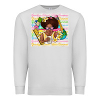 Dove Grey goodbye school hello summer Premium Sweatshirt - TumblerDesignByShophia
