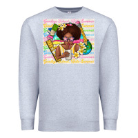 Heather Grey goodbye school hello summer Premium Sweatshirt - TumblerDesignByShophia