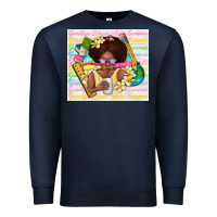 Navy goodbye school hello summer Premium Sweatshirt - TumblerDesignByShophia