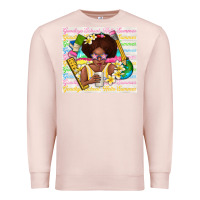 Pale Pink goodbye school hello summer Premium Sweatshirt - TumblerDesignByShophia