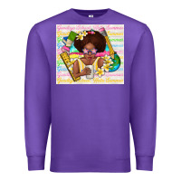 Purple goodbye school hello summer Premium Sweatshirt - TumblerDesignByShophia