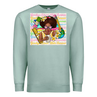 Seafoam goodbye school hello summer Premium Sweatshirt - TumblerDesignByShophia