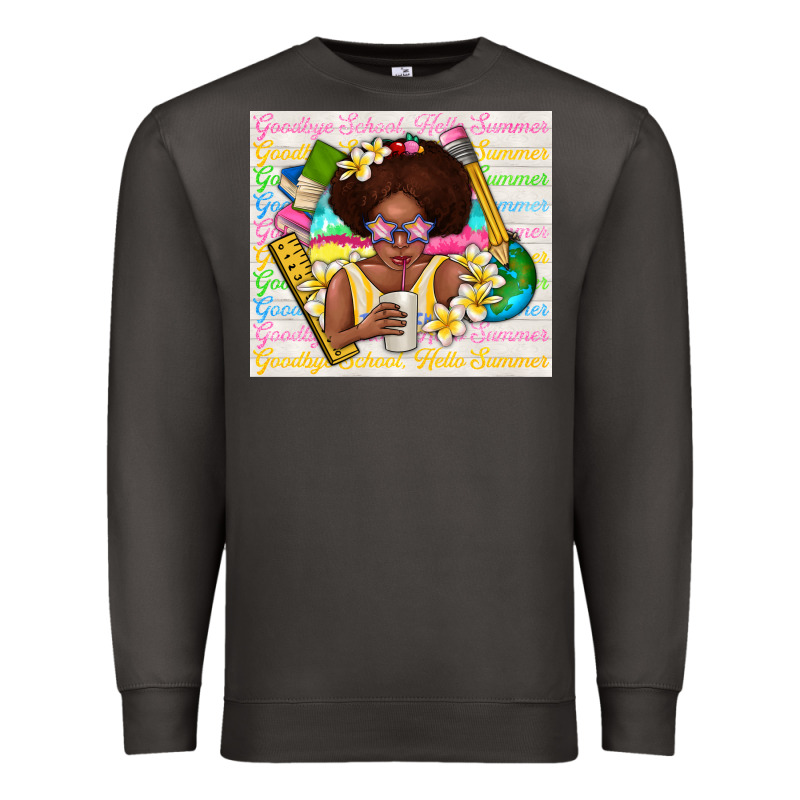 Goodbye School Hello Summer Premium Sweatshirt by TumblerDesignByShophia | Teevron