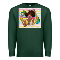 Sports Green goodbye school hello summer Premium Sweatshirt - TumblerDesignByShophia