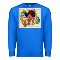True Royal goodbye school hello summer Premium Sweatshirt - TumblerDesignByShophia