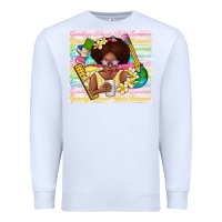 White goodbye school hello summer Premium Sweatshirt - TumblerDesignByShophia
