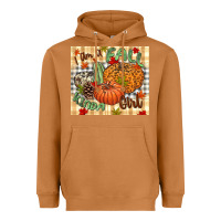 Meerkat I am a Fall kinda girl pumpkin Fall Heavyweight Hoodie - NancyCooperArtShop