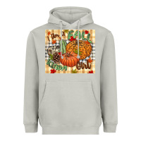 Moon Dust I am a Fall kinda girl pumpkin Fall Heavyweight Hoodie - NancyCooperArtShop