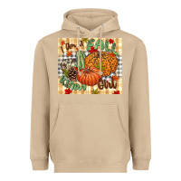 Mushroom I am a Fall kinda girl pumpkin Fall Heavyweight Hoodie - NancyCooperArtShop