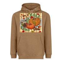 Toasted Coconut I am a Fall kinda girl pumpkin Fall Heavyweight Hoodie - NancyCooperArtShop