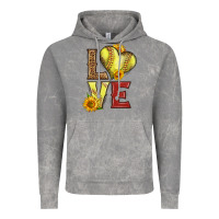 Cloud Rock western love softball Vintage Hoodie - LillyAllenDesigns
