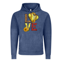 Vintage Denim western love softball Vintage Hoodie - LillyAllenDesigns