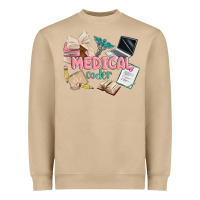 Mushroom medical codler Heavyweight Sweatshirt - MaliasSmallBusiness