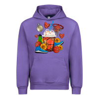 Basketball Frappe Coffee Urban Hoodie | Teevron