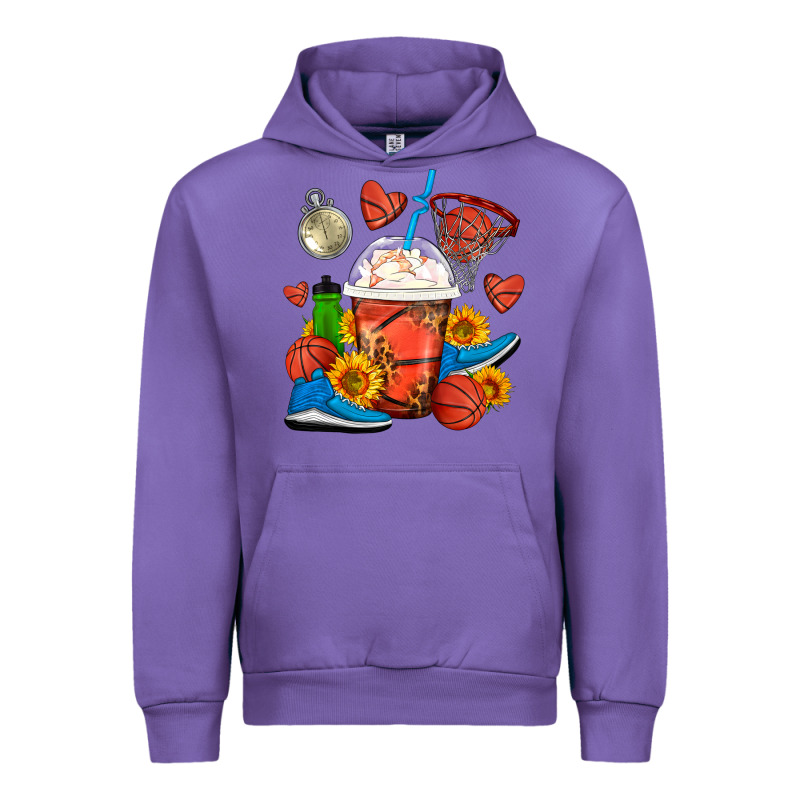 Basketball Frappe Coffee Urban Hoodie by FaDigitalArtStudio | Teevron