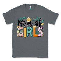 Charcoal Heather mom of girls Classic Tee - JahusDesignShop