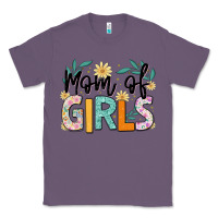 Lavender mom of girls Classic Tee - JahusDesignShop