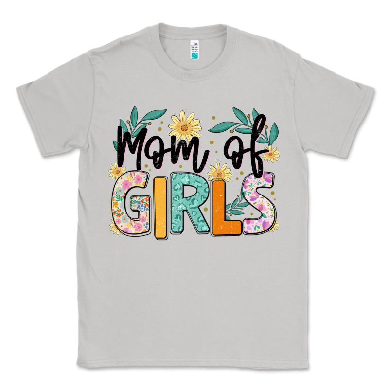Mom Of Girls Classic Tee by JahusDesignShop | Teevron
