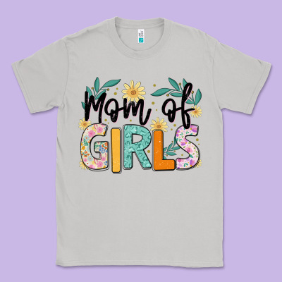 Mom Of Girls Classic Tee Designed By Jahusdesignshop