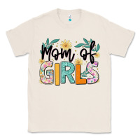 Natural mom of girls Classic Tee - JahusDesignShop