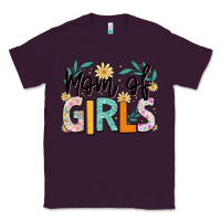 Plum mom of girls Classic Tee - JahusDesignShop