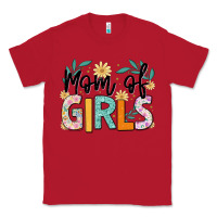 Red mom of girls Classic Tee - JahusDesignShop