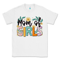 White mom of girls Classic Tee - JahusDesignShop