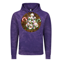 Cloud Purple Merry Christmas Baseball Vintage Hoodie - RanaPortraitStore