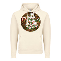 Vintage Artic Merry Christmas Baseball Vintage Hoodie - RanaPortraitStore