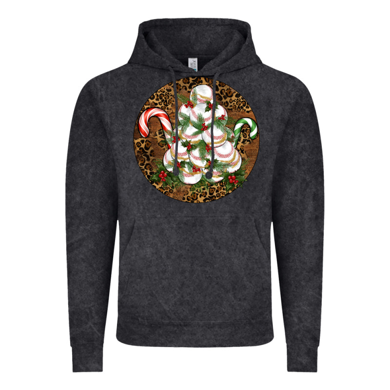 Merry Christmas Baseball Vintage Hoodie by RanaPortraitStore | Teevron