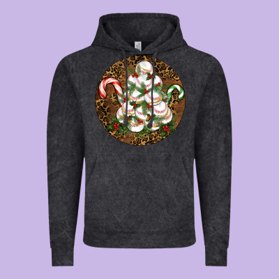 Merry Christmas Baseball Vintage Hoodie Designed By Ranaportraitstore