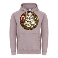 Vintage Zinc Merry Christmas Baseball Vintage Hoodie - RanaPortraitStore