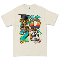 Bone 2024 graduate leopard Premium Tee - AdoDesignShop