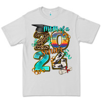 Dove Grey 2024 graduate leopard Premium Tee - AdoDesignShop