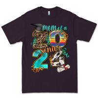 Plum 2024 graduate leopard Premium Tee - AdoDesignShop