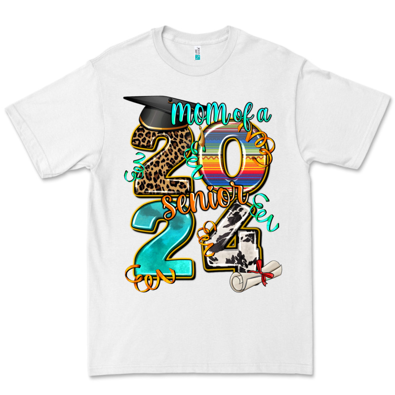 2024 Graduate Leopard Premium Tee by AdoDesignShop | Teevron