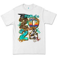 White 2024 graduate leopard Premium Tee - AdoDesignShop