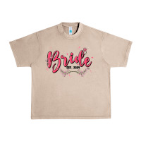French Oak bride Urban Heavy Tee - MaliasSmallBusiness