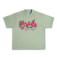 Oil Green bride Urban Heavy Tee - MaliasSmallBusiness