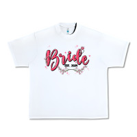 White bride Urban Heavy Tee - MaliasSmallBusiness