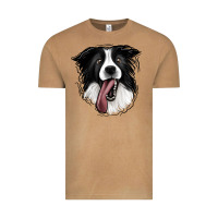 Border Collie Vintage Tee | Teevron