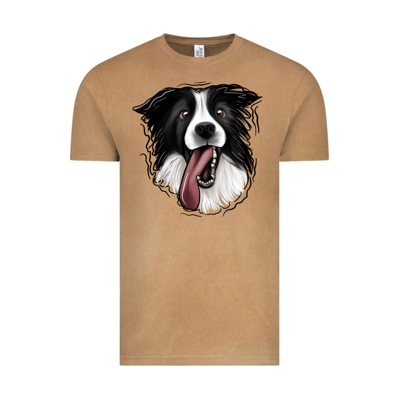 Border Collie Vintage Tee by Jasminsmagicworld | Teevron