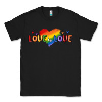 Black love is love lgbtq Classic Tee - MaliasSmallBusiness