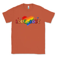 Copper love is love lgbtq Classic Tee - MaliasSmallBusiness