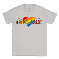 Moon Dust love is love lgbtq Classic Tee - MaliasSmallBusiness