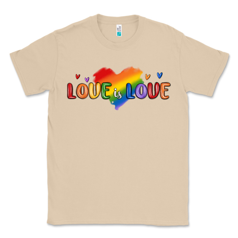 Love Is Love Lgbtq Classic Tee by MaliasSmallBusiness | Teevron