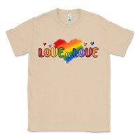 Mushroom love is love lgbtq Classic Tee - MaliasSmallBusiness