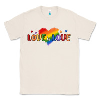 Natural love is love lgbtq Classic Tee - MaliasSmallBusiness