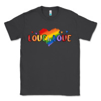 Smoke love is love lgbtq Classic Tee - MaliasSmallBusiness