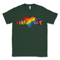 Sports Green love is love lgbtq Classic Tee - MaliasSmallBusiness